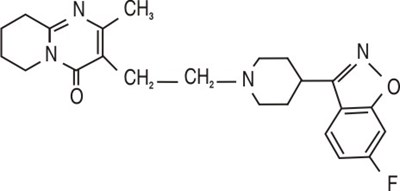 Structure (Risperidone Tablets Structure)
